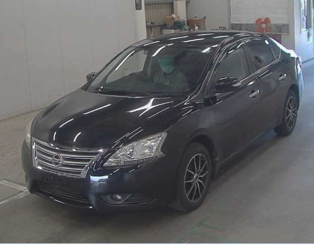 NISSAN BLUEBIRD SYLPHY X